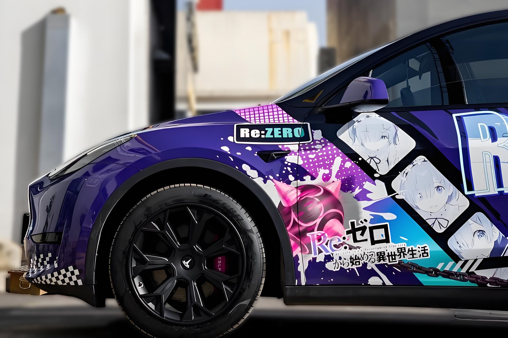 ReZero − Starting Life in Another World E Car Wrap [AW-64]