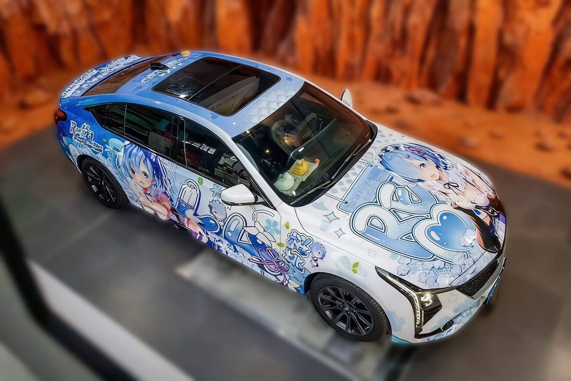 ReZero − Starting Life in Another World D Car Wrap [AW-63]