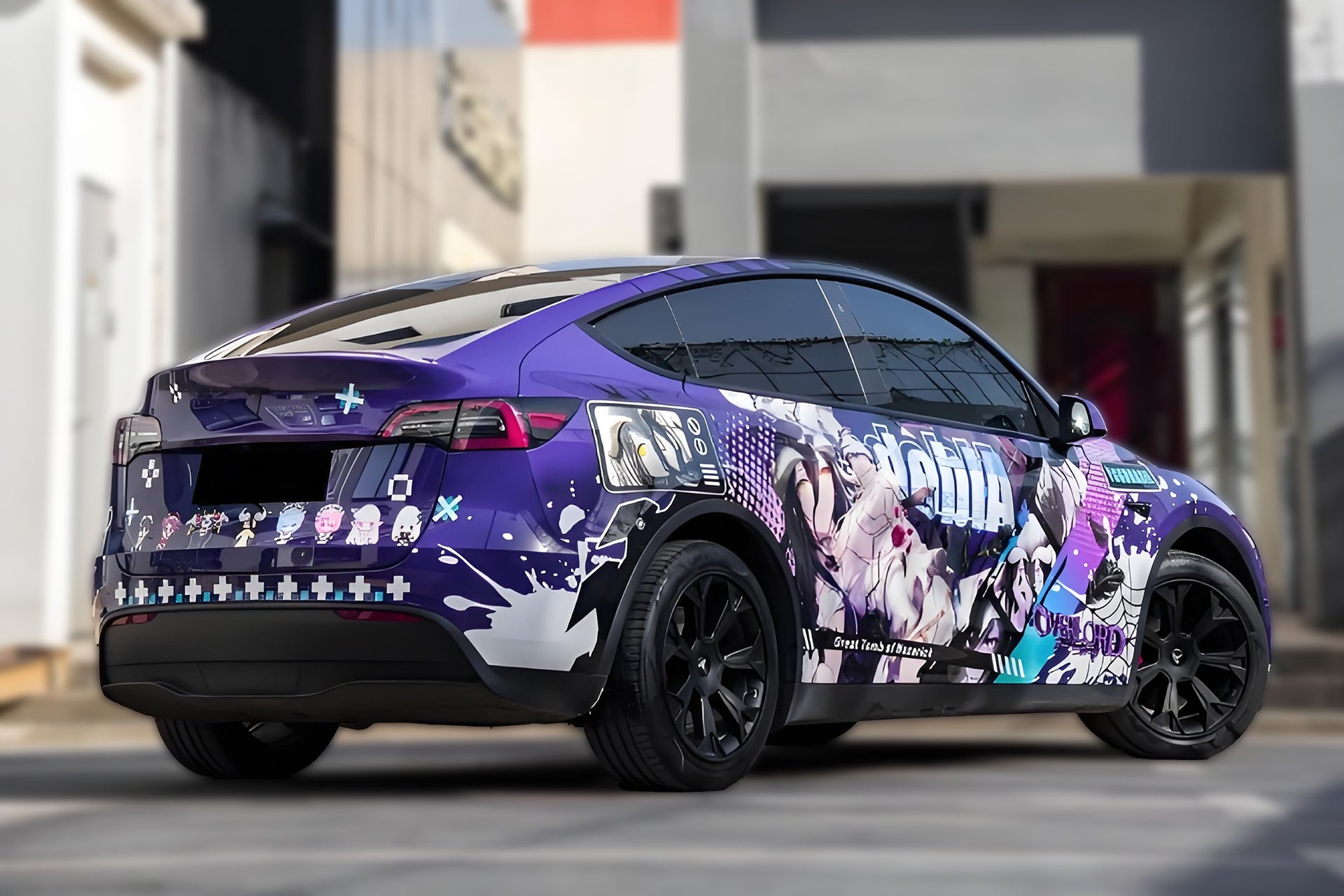 ReZero − Starting Life in Another World E Car Wrap [AW-64]