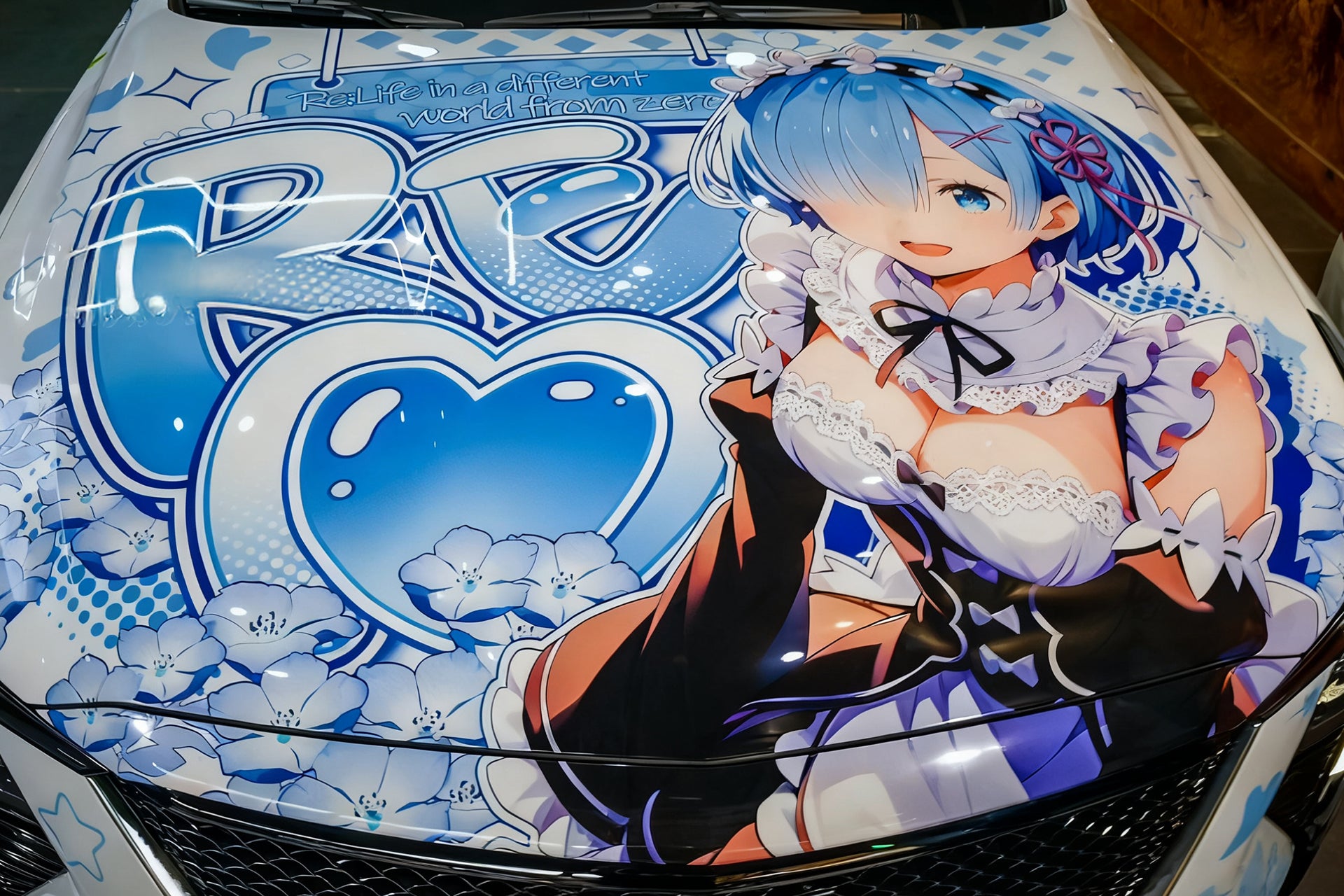 ReZero − Starting Life in Another World D Car Wrap [AW-63]