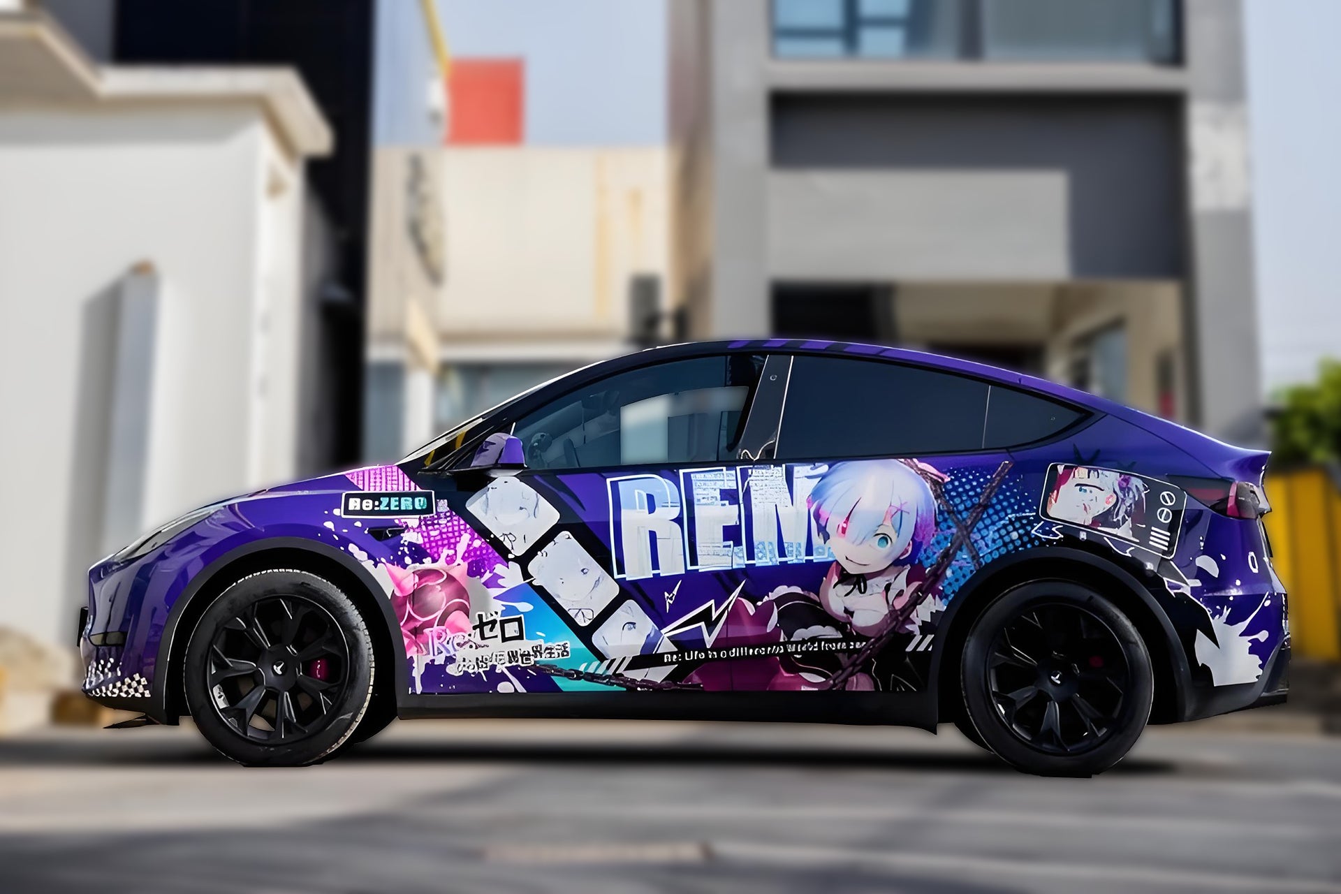 ReZero − Starting Life in Another World E Car Wrap [AW-64]