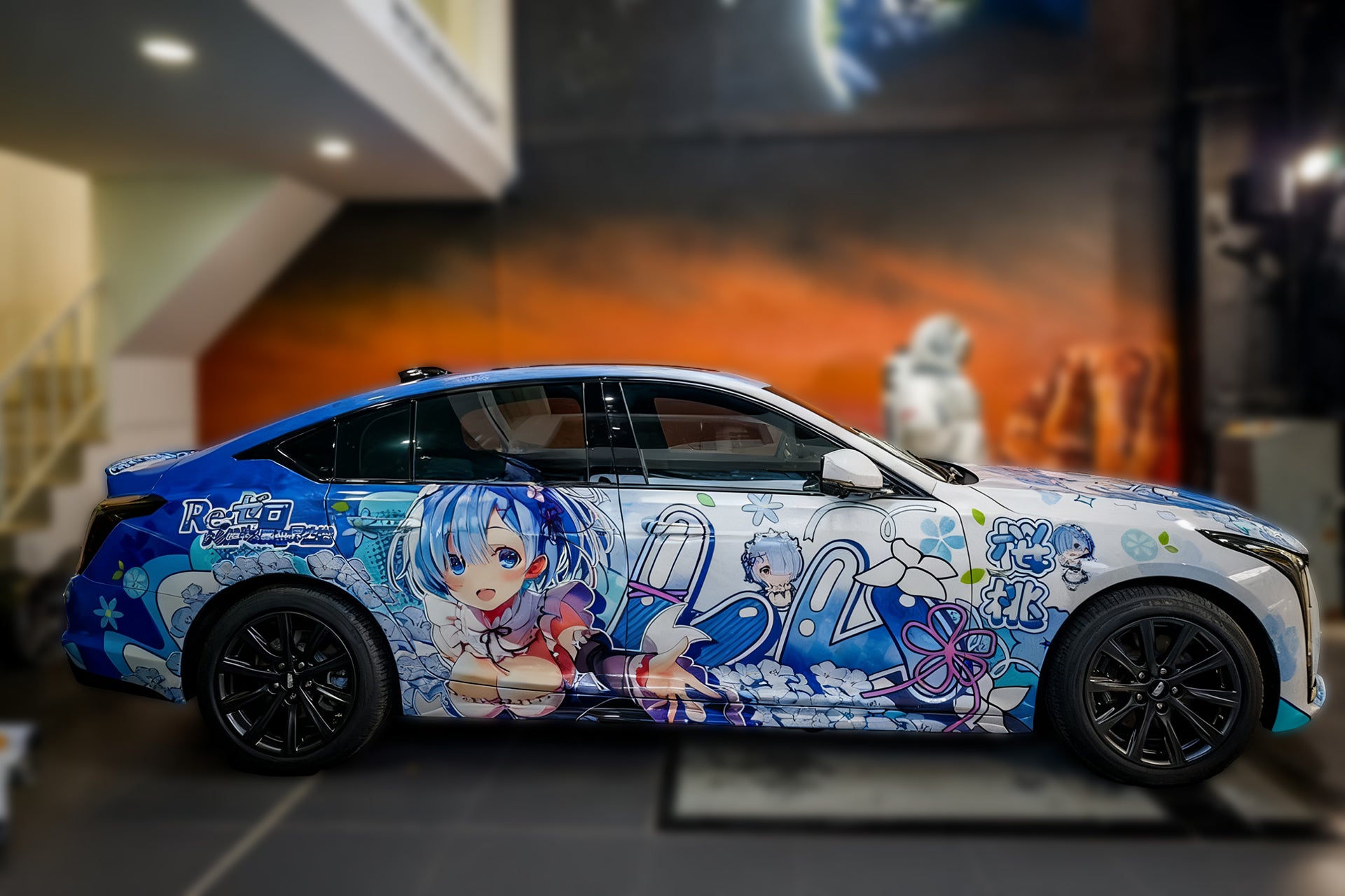 ReZero − Starting Life in Another World D Car Wrap [AW-63]
