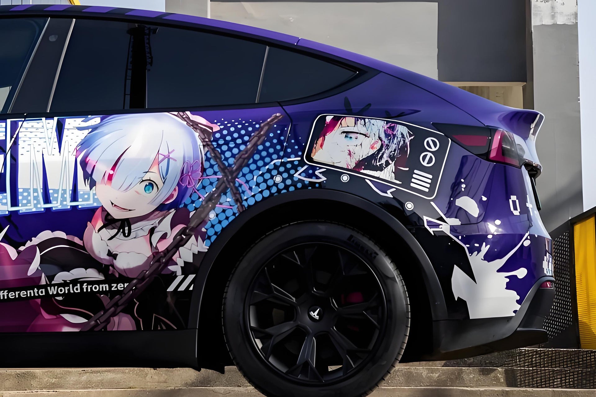 ReZero − Starting Life in Another World E Car Wrap [AW-64]