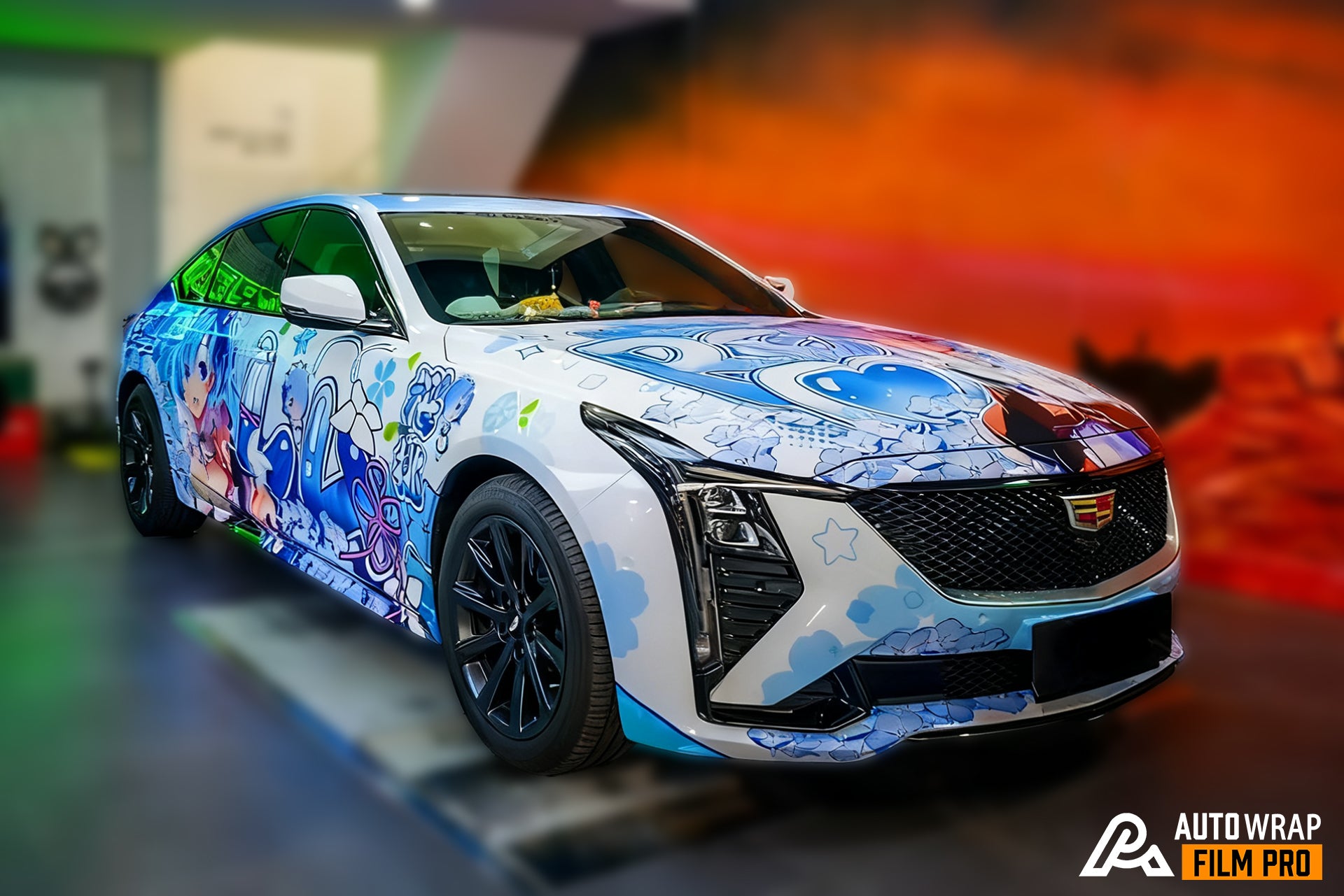ReZero − Starting Life in Another World D Car Wrap [AW-63]