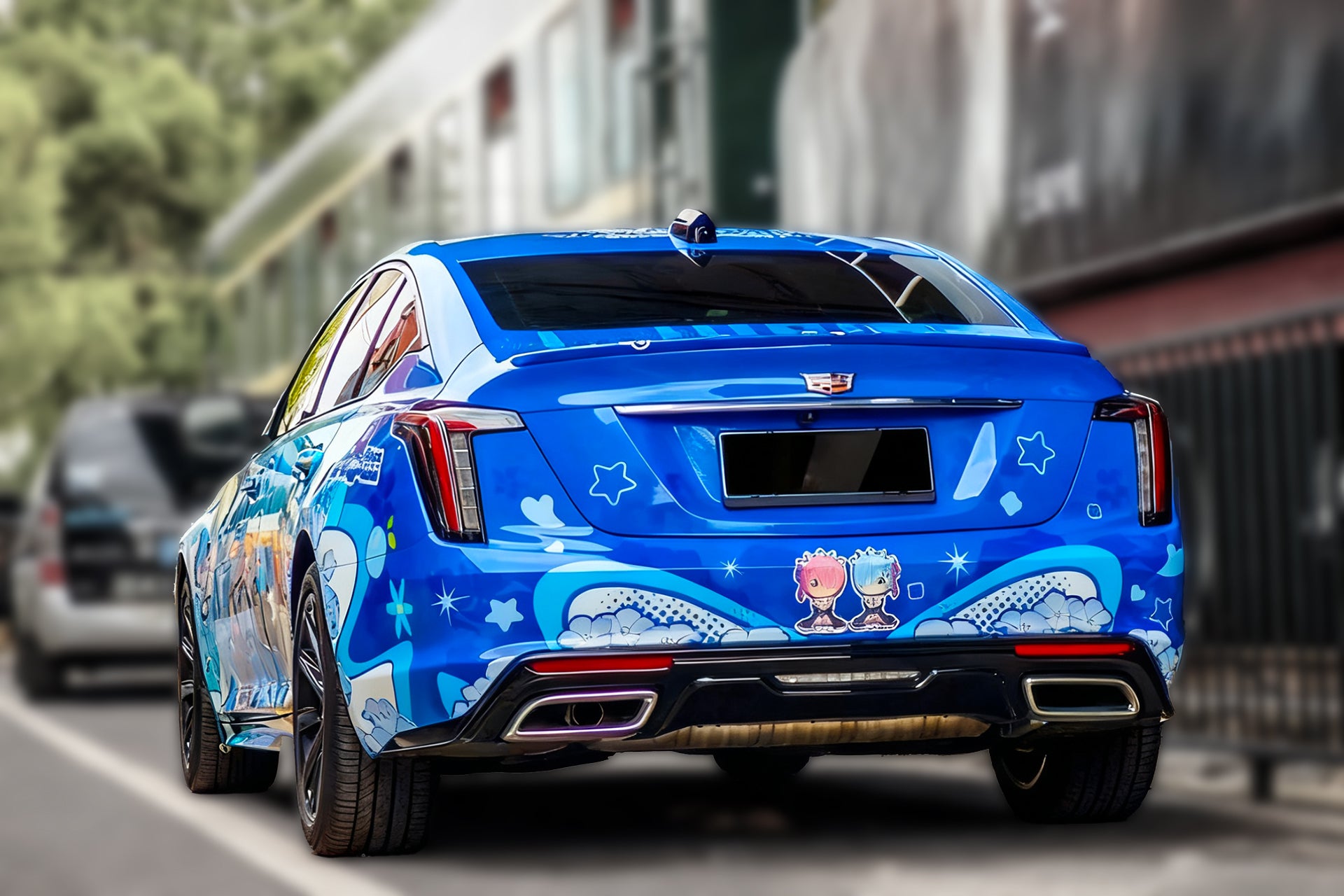 ReZero − Starting Life in Another World D Car Wrap [AW-63]