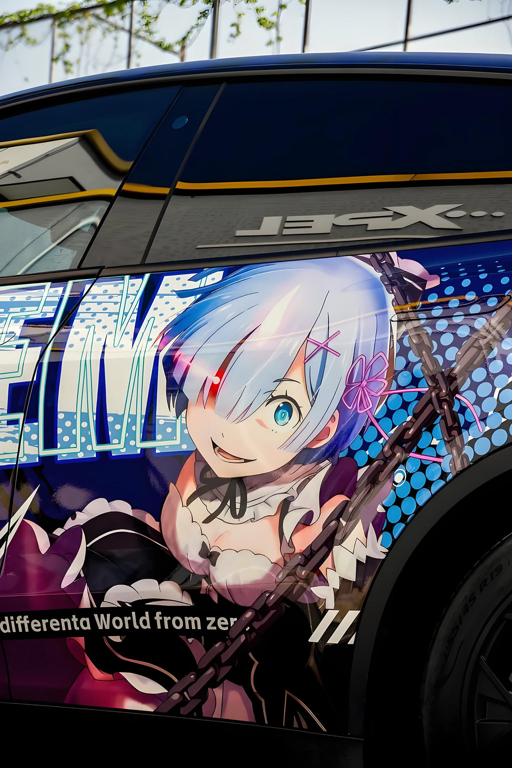 ReZero − Starting Life in Another World E Car Wrap [AW-64]