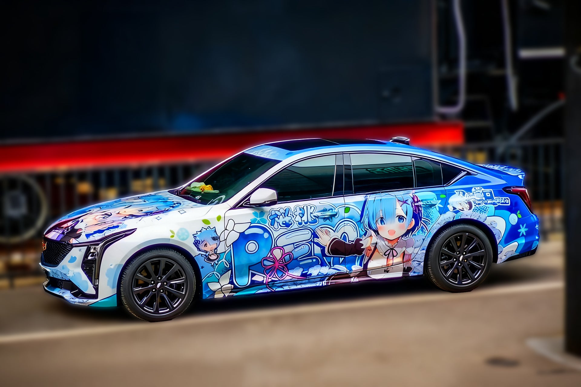 ReZero − Starting Life in Another World D Car Wrap [AW-63]