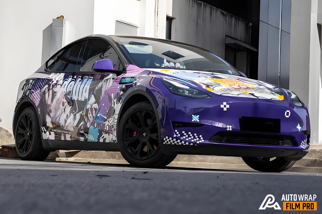 ReZero − Starting Life in Another World E Car Wrap [AW-64]
