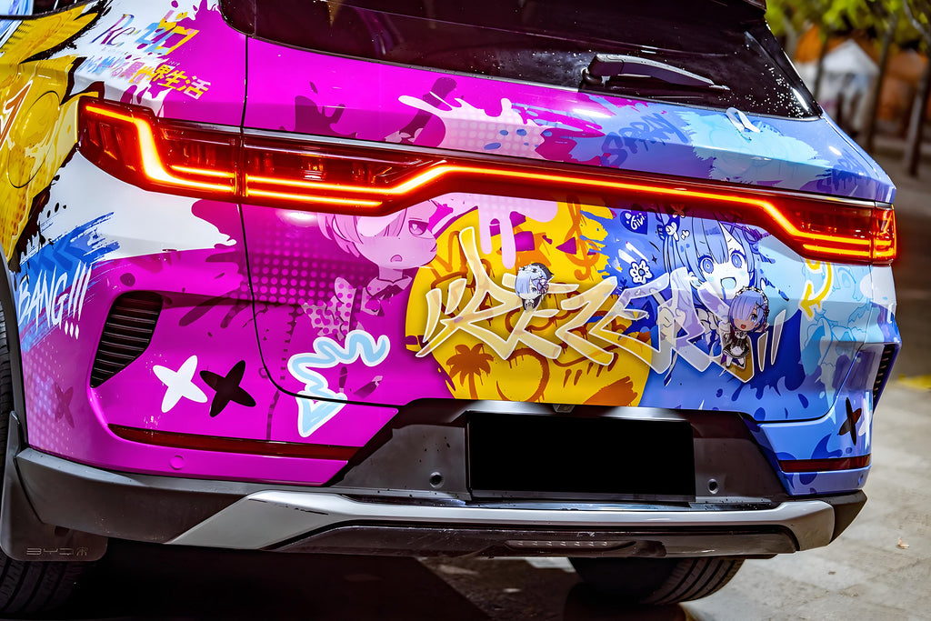 ReZero − Starting Life in Another World F Car Wrap [AW-73]