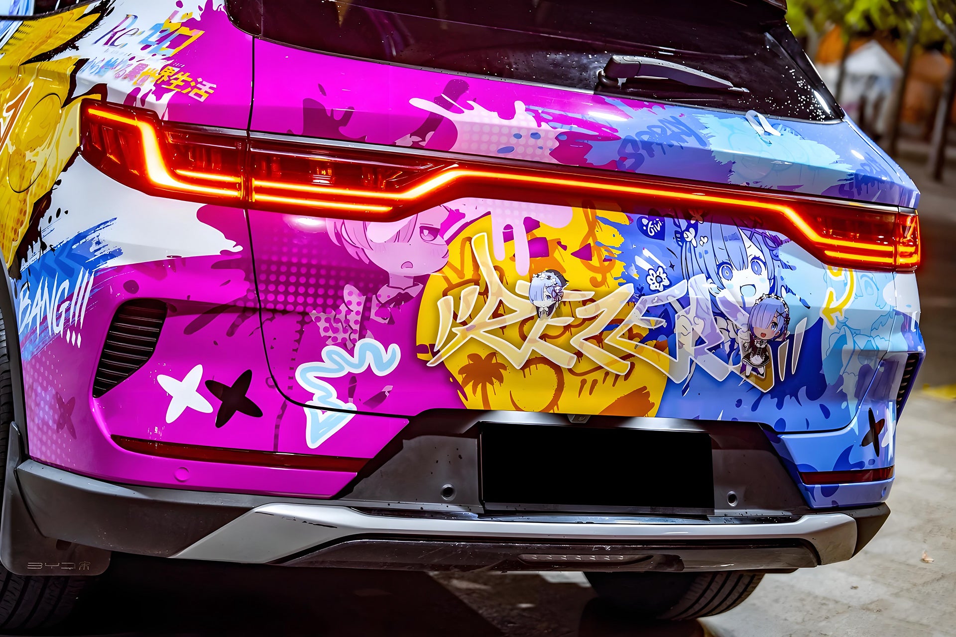 ReZero − Starting Life in Another World F Car Wrap [AW-73]