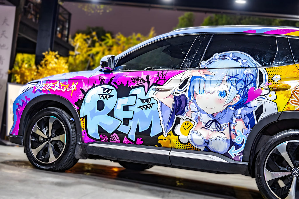 ReZero − Starting Life in Another World F Car Wrap [AW-73]