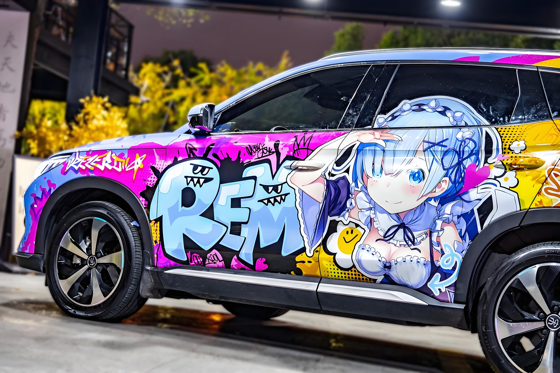 ReZero − Starting Life in Another World F Car Wrap [AW-73]