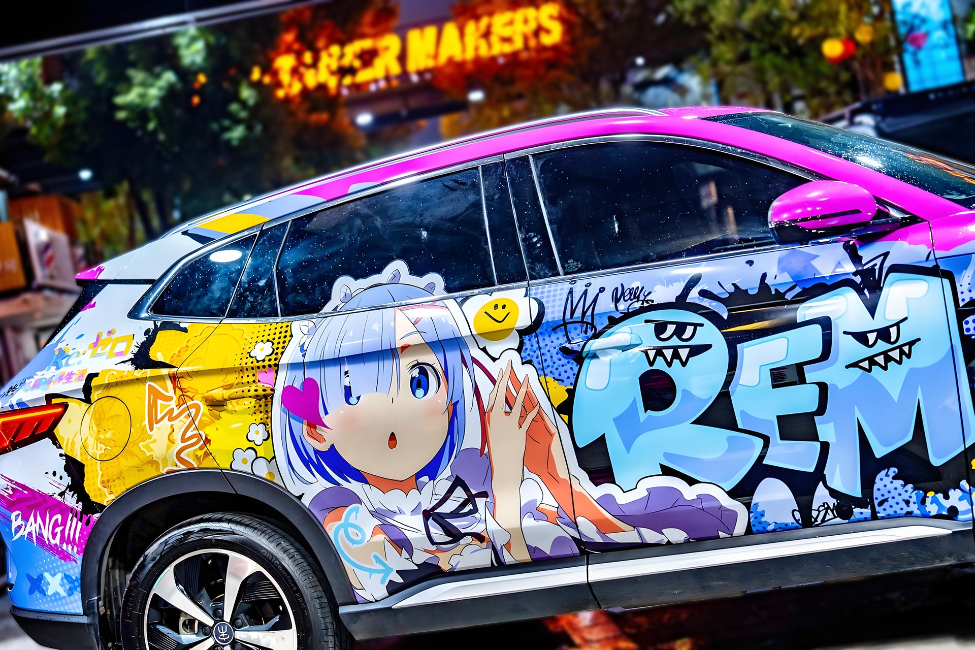 ReZero − Starting Life in Another World F Car Wrap [AW-73]
