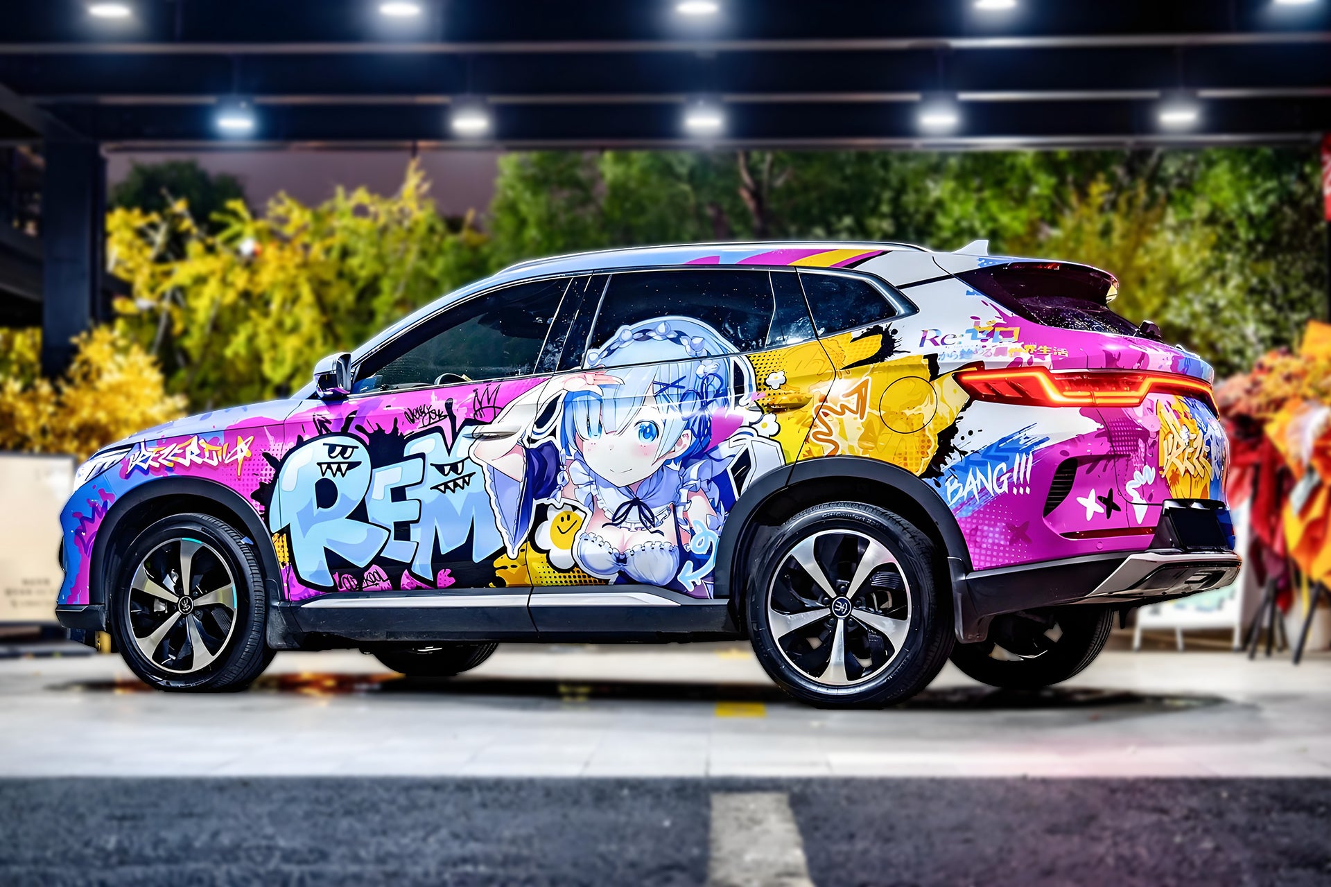 ReZero − Starting Life in Another World F Car Wrap [AW-73]