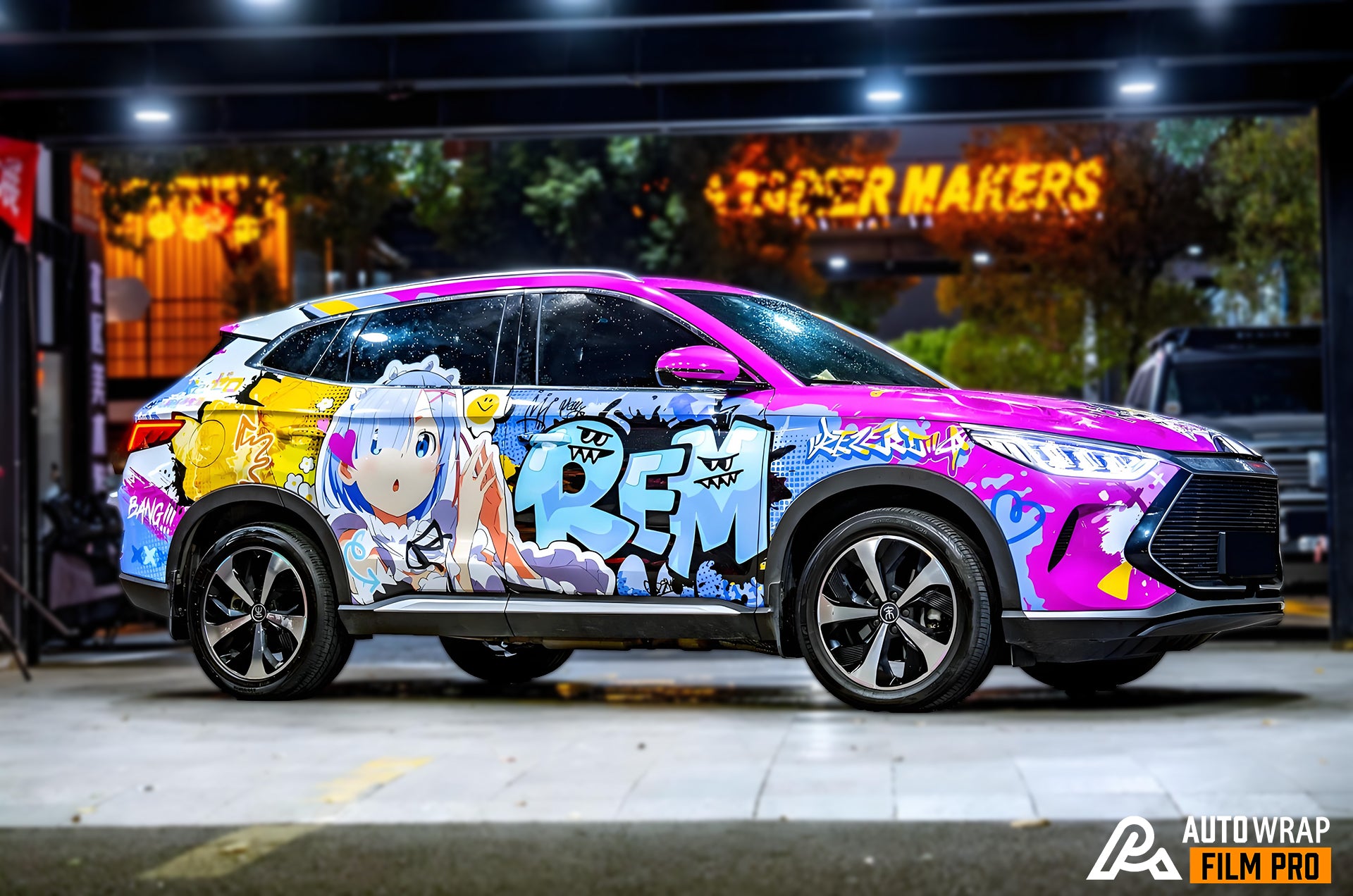 ReZero − Starting Life in Another World F Car Wrap [AW-73]