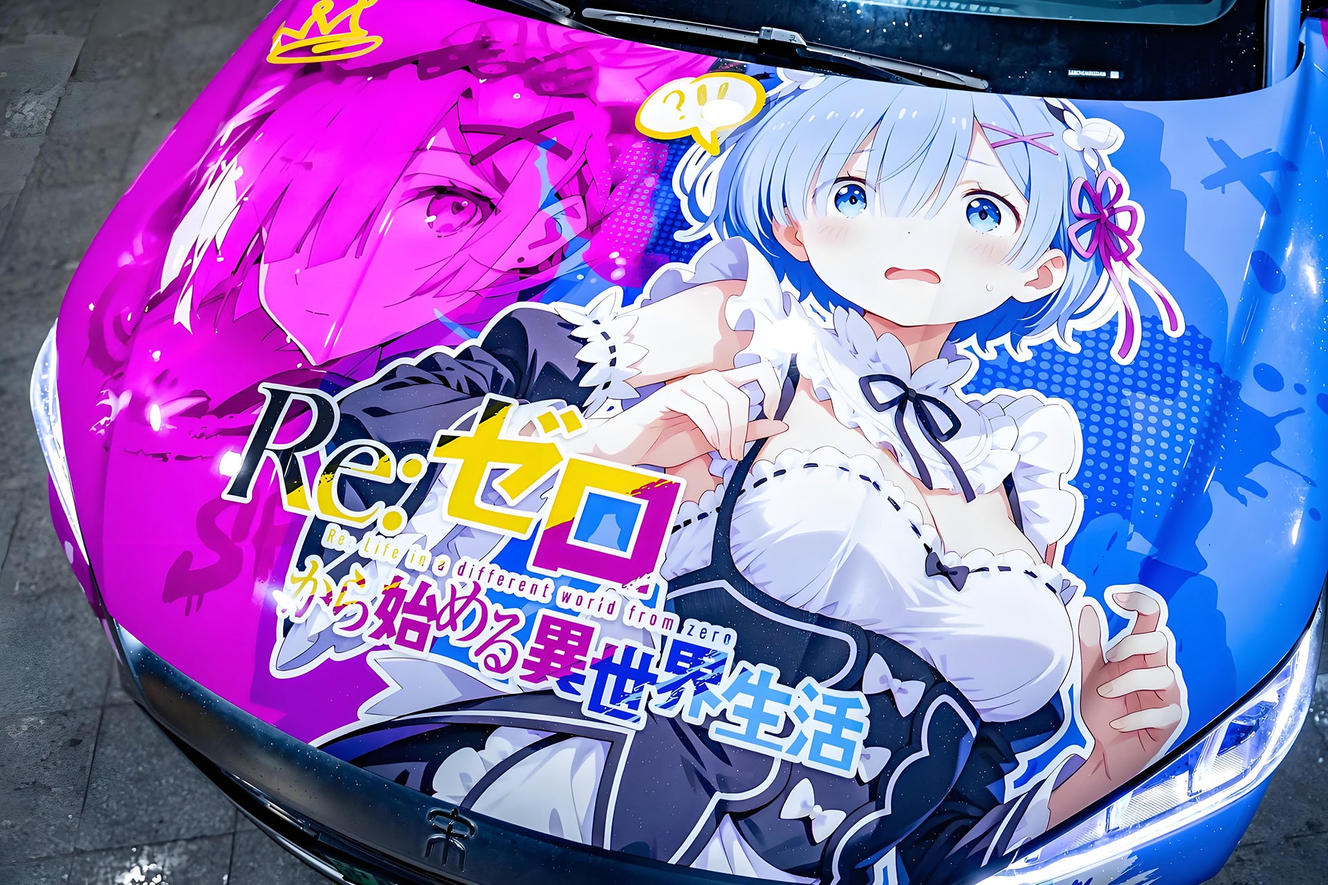 ReZero − Starting Life in Another World F Car Wrap [AW-73]