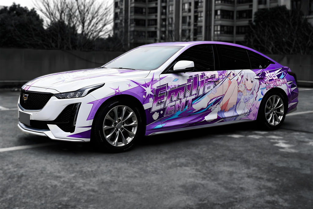 ReZero − Starting Life in Another World G Car Wrap [AW-107]