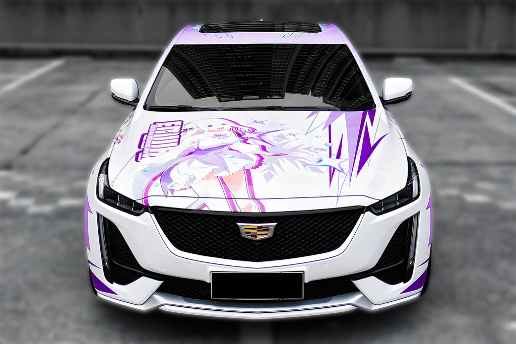 ReZero − Starting Life in Another World G Car Wrap [AW-107]