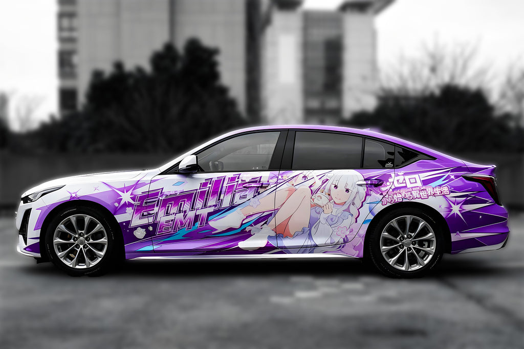 ReZero − Starting Life in Another World G Car Wrap [AW-107]