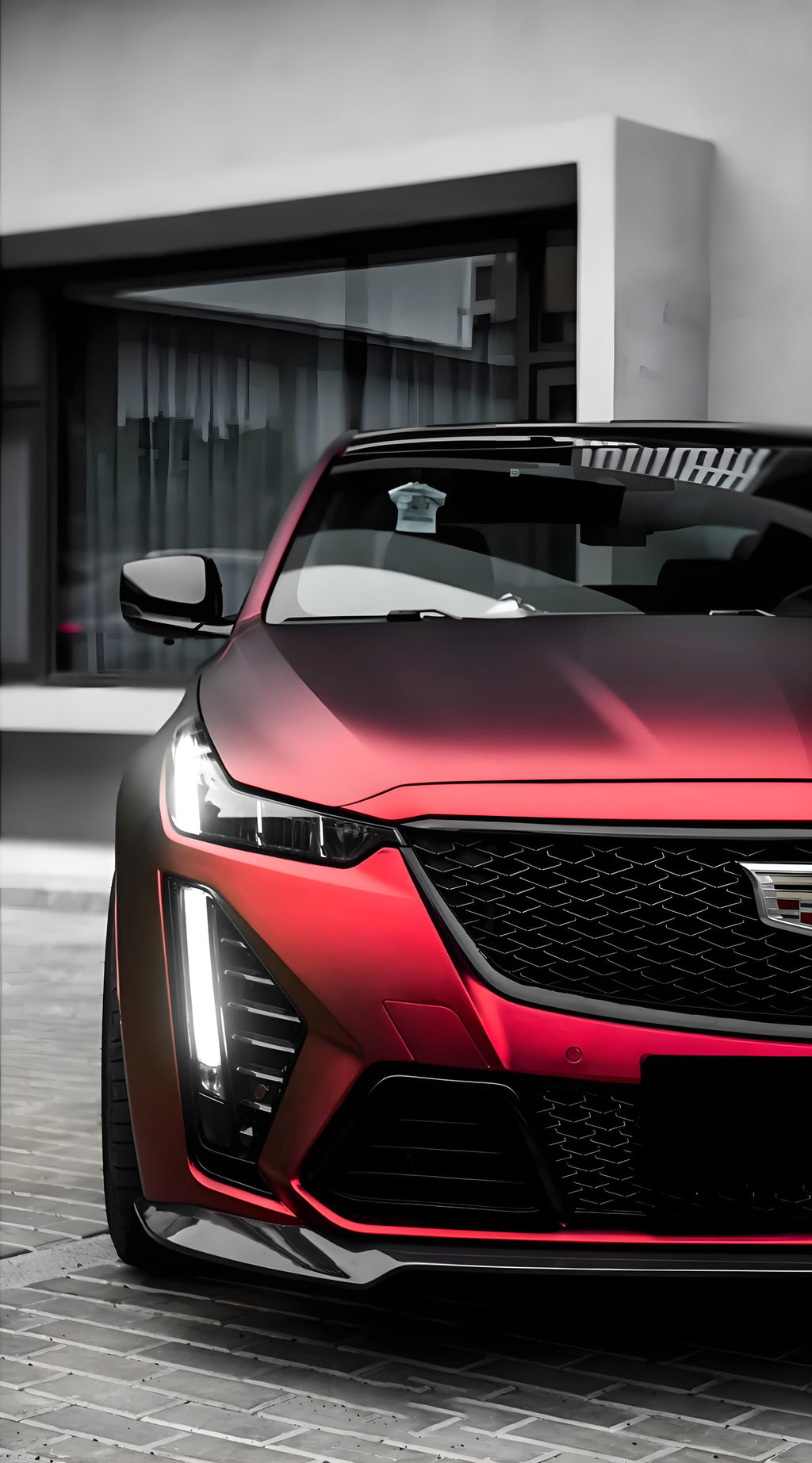 Car Red Wraps Series