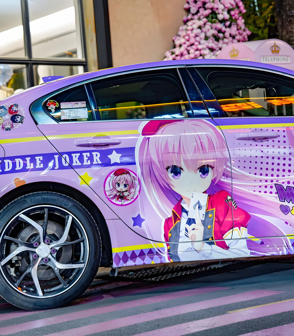 Riddle Joker Ayase Mitsukasa Autofolie