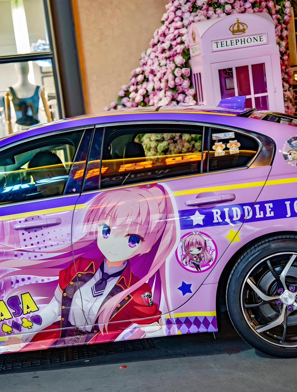 Riddle Joker Ayase Mitsukasa Autofolie