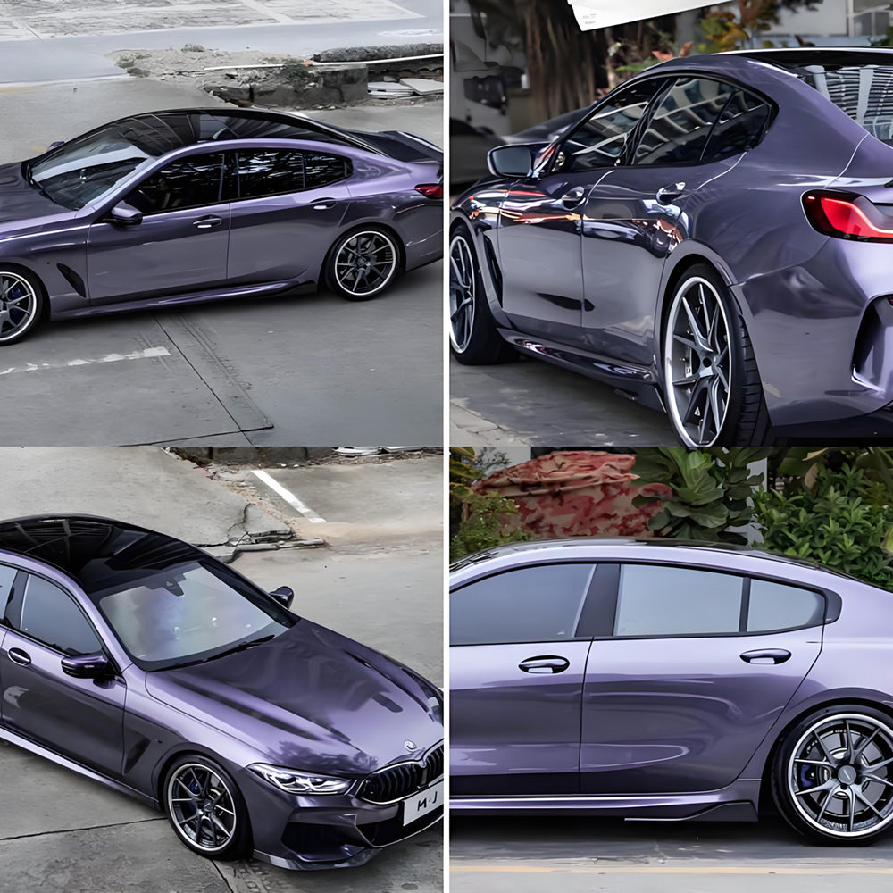 Auto Lila Wraps Serie