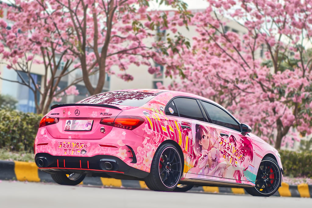 Saekano How to Raise a Boring Girlfriend Car Wrap B [AW-95]