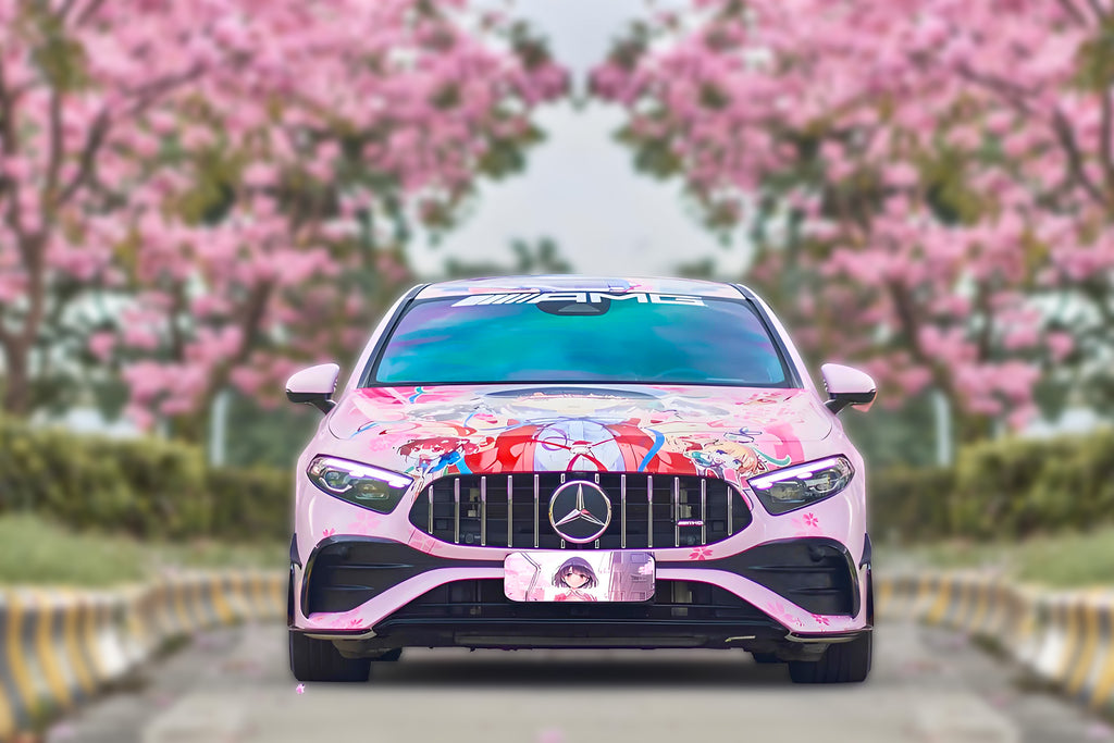 Saekano How to Raise a Boring Girlfriend Car Wrap B [AW-95]