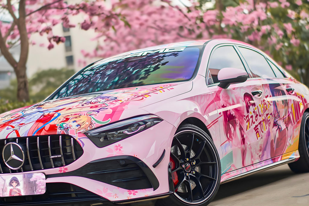 Saekano How to Raise a Boring Girlfriend Car Wrap B [AW-95]