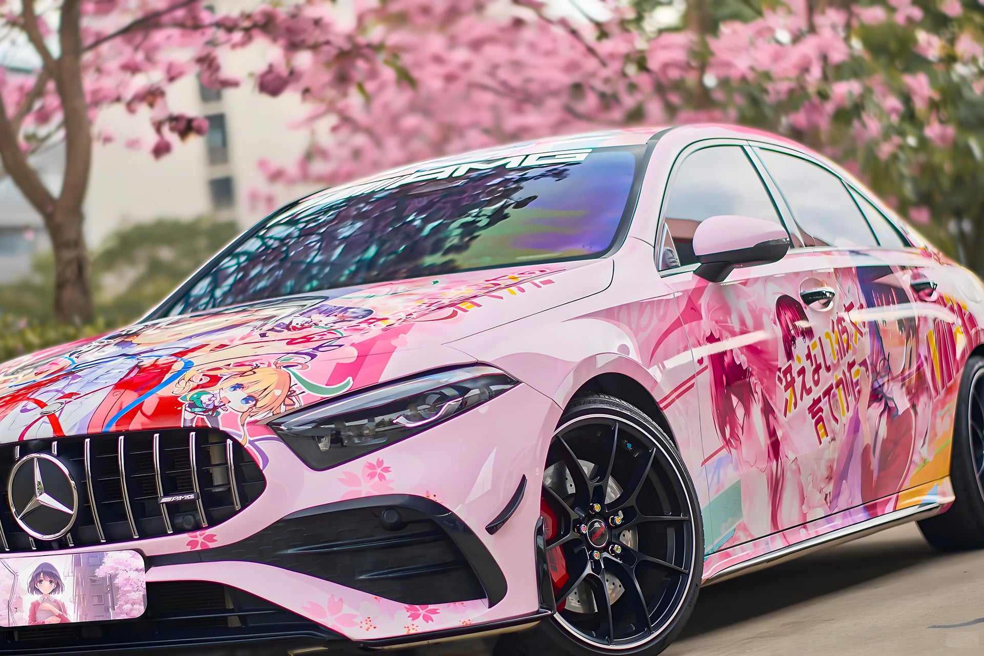 Saekano How to Raise a Boring Girlfriend Car Wrap B [AW-95]