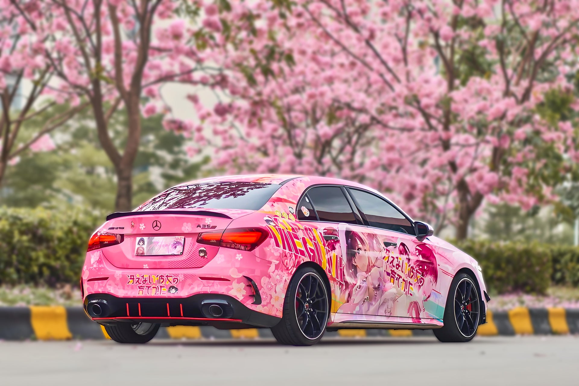 Saekano How to Raise a Boring Girlfriend Car Wrap B [AW-95]