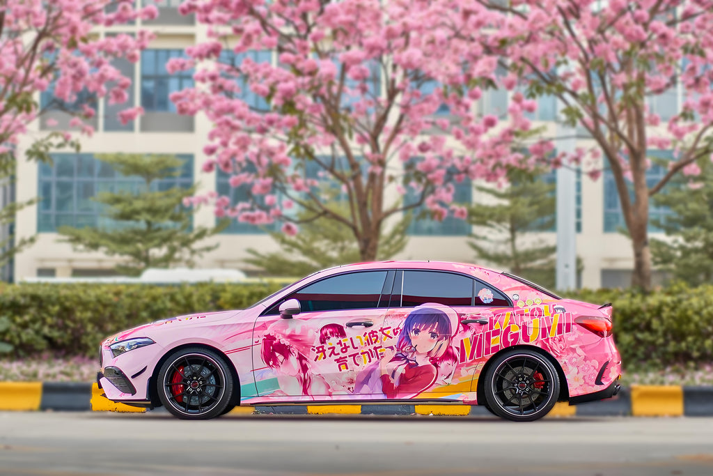 Saekano How to Raise a Boring Girlfriend Car Wrap B [AW-95]