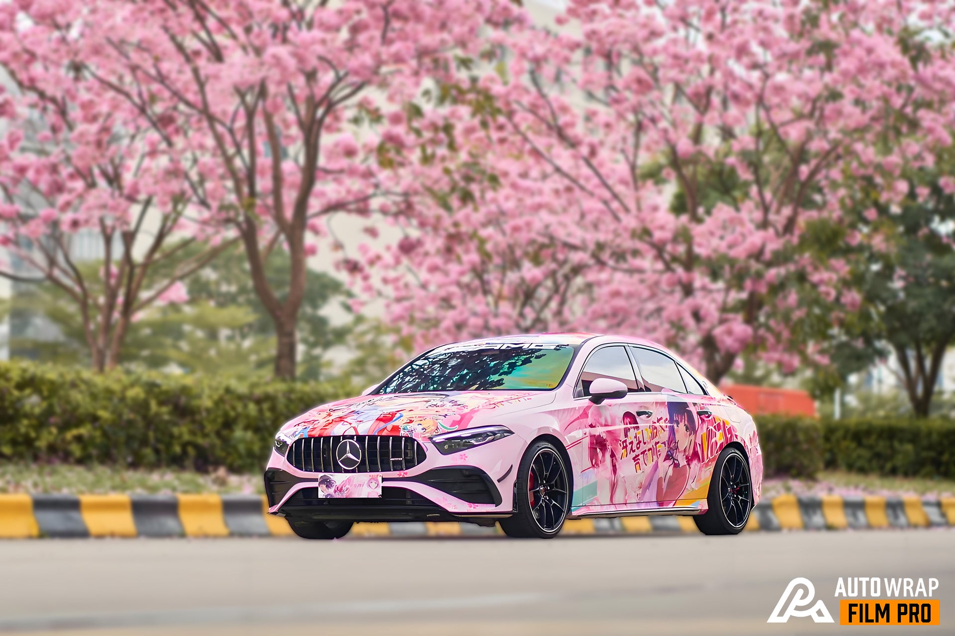 Saekano How to Raise a Boring Girlfriend Car Wrap B [AW-95]