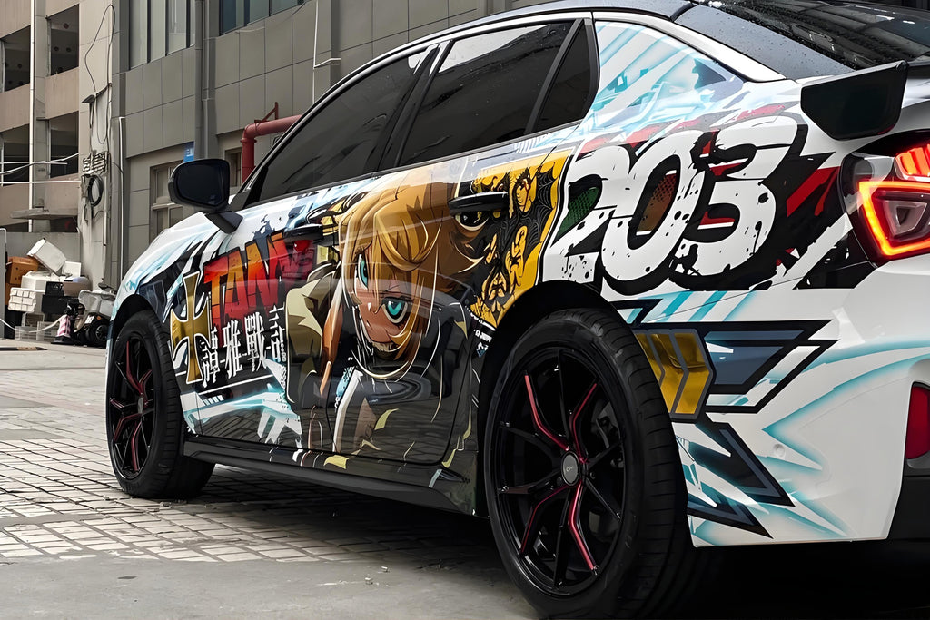 Saga of Tanya the Evil Car Wrap [AW-20]