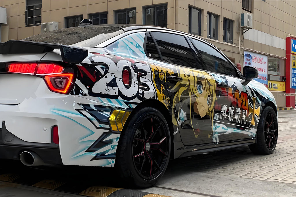 Saga of Tanya the Evil Car Wrap [AW-20]