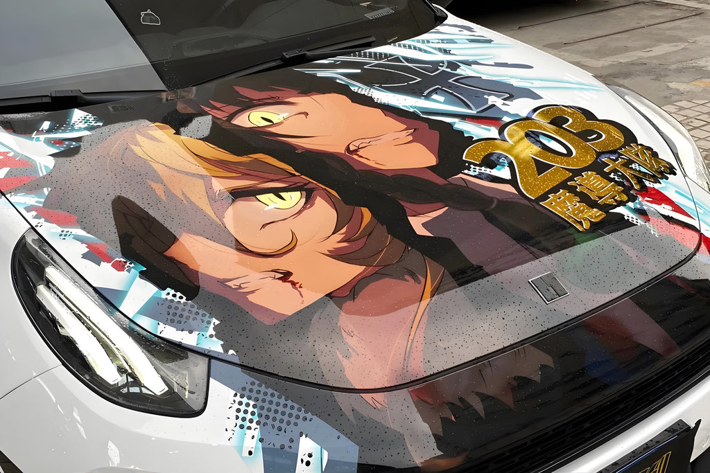 Saga of Tanya the Evil Car Wrap [AW-20]
