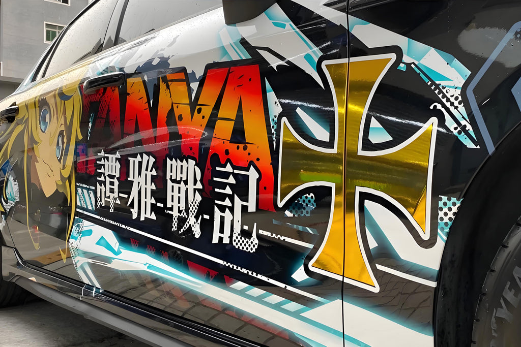 Saga of Tanya the Evil Car Wrap [AW-20]