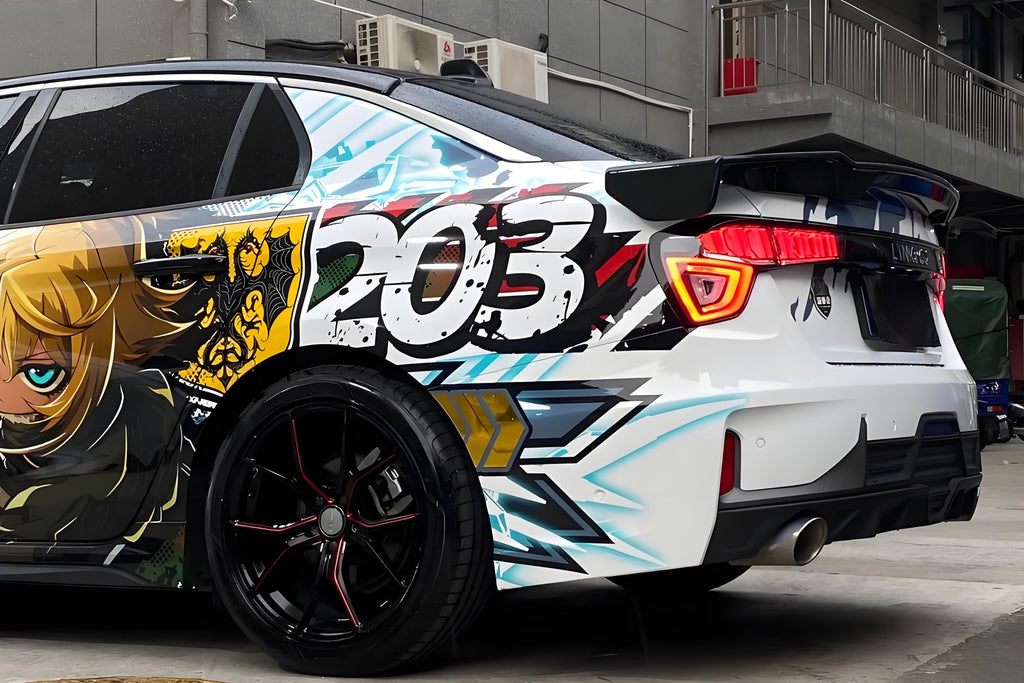 Saga of Tanya the Evil Car Wrap [AW-20]