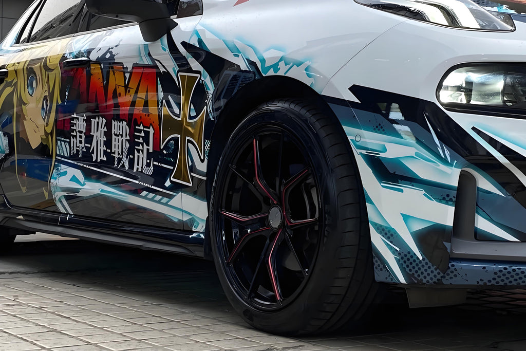 Saga of Tanya the Evil Car Wrap [AW-20]