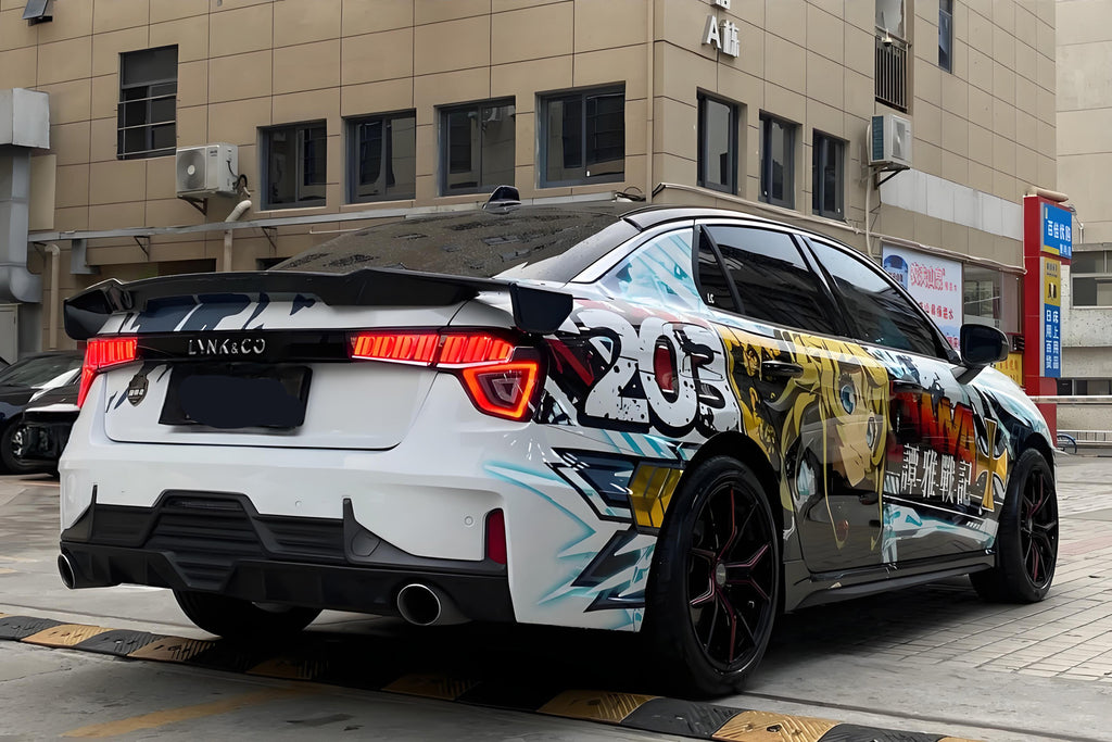 Saga of Tanya the Evil Car Wrap [AW-20]