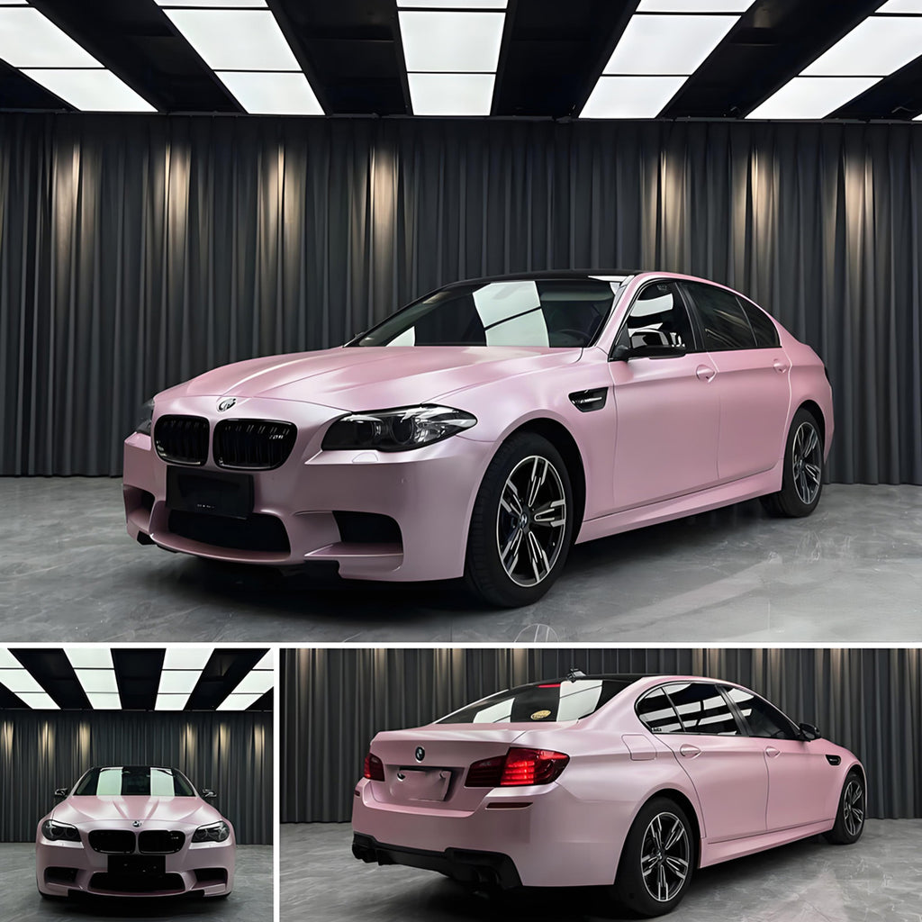 Car Pink Wraps Series