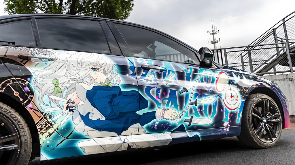 Touhou Project Sakuya Izayoi Car Wrap