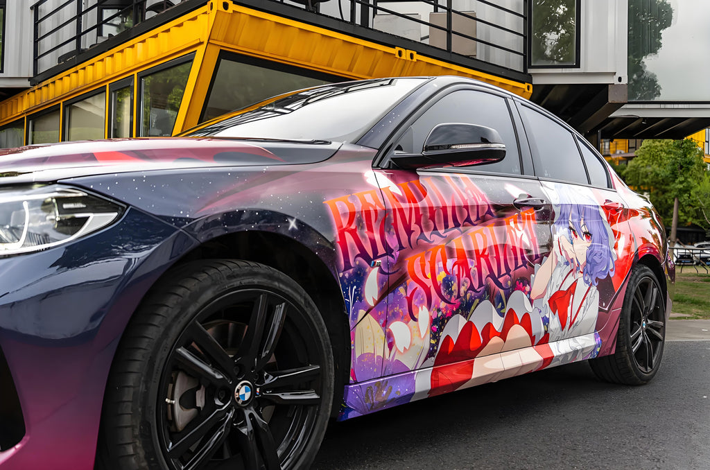 Touhou Project Sakuya Izayoi Car Wrap