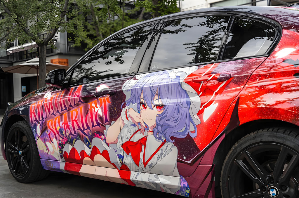 Touhou Project Sakuya Izayoi Car Wrap