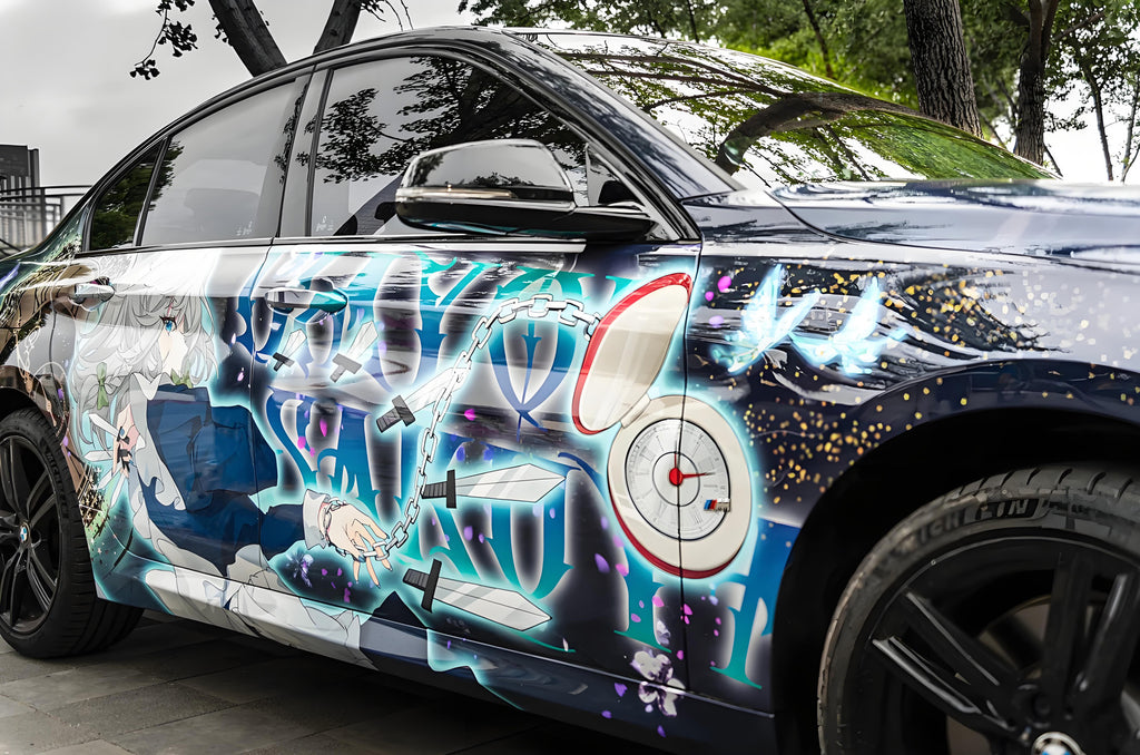 Touhou Project Sakuya Izayoi Car Wrap