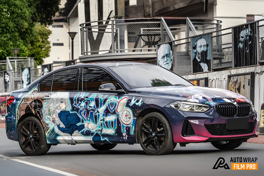 Touhou Project Sakuya Izayoi Car Wrap