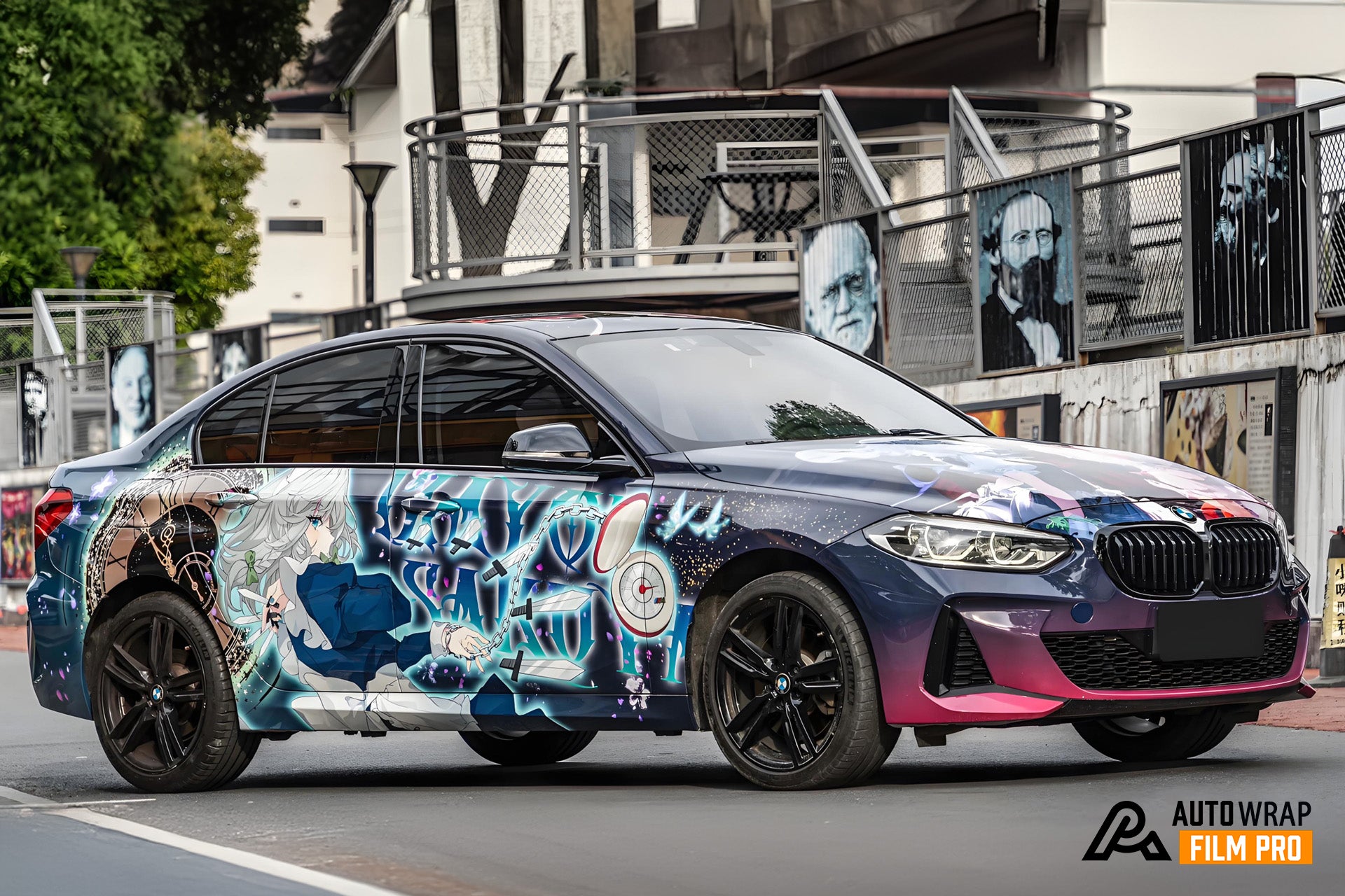 Touhou Project Sakuya Izayoi Car Wrap