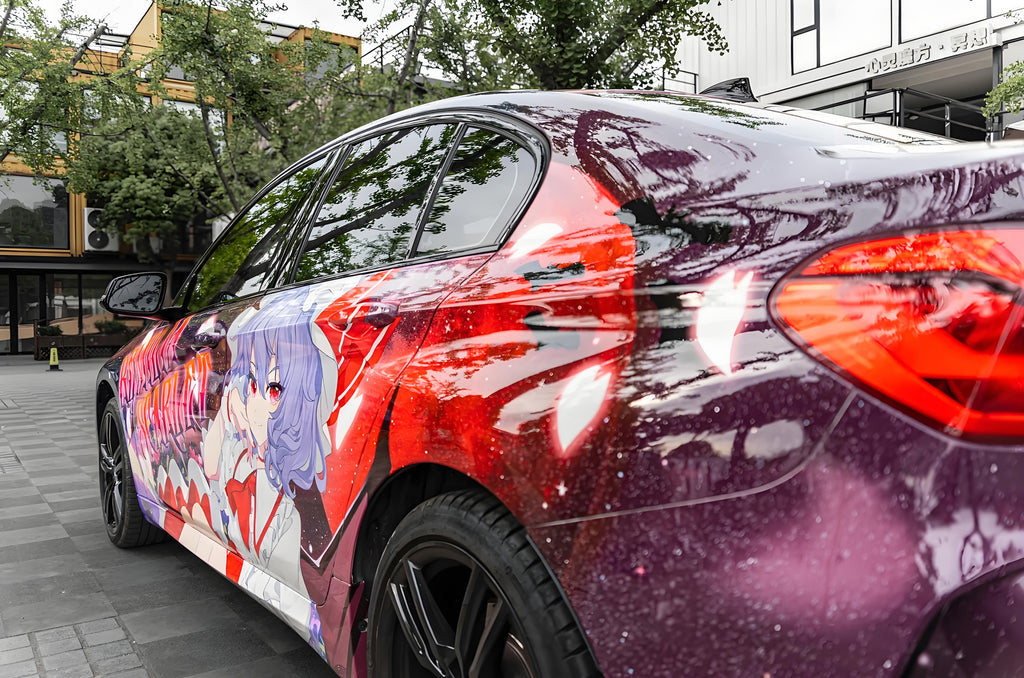 Touhou Project Sakuya Izayoi Car Wrap