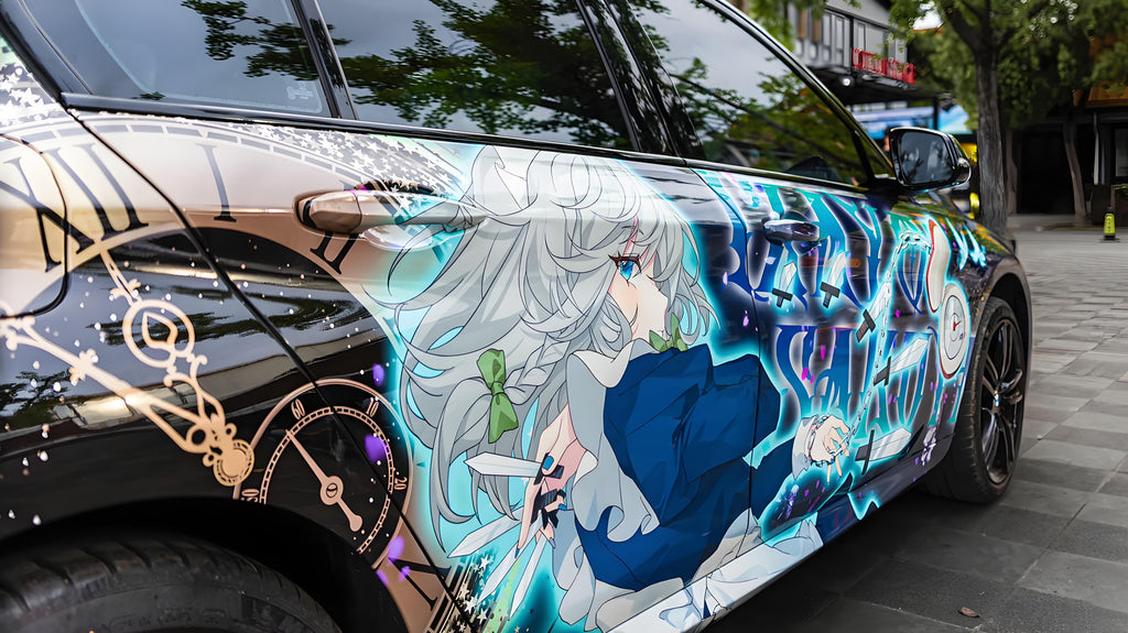 Touhou Project Sakuya Izayoi Car Wrap